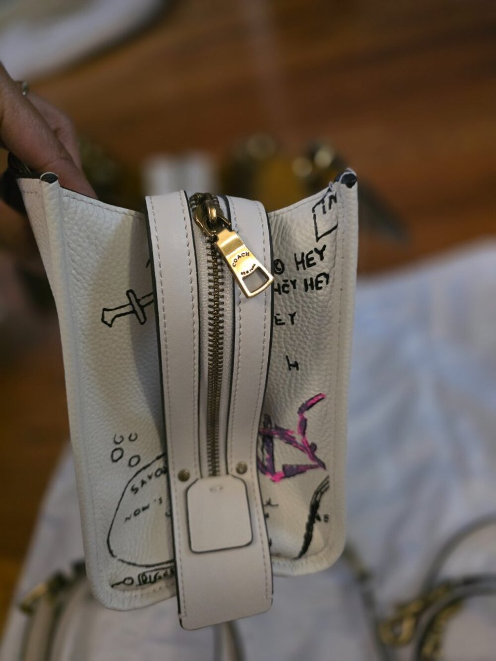 Coachx Jean Michel Basquiat Rogue - Picture 3 of 8